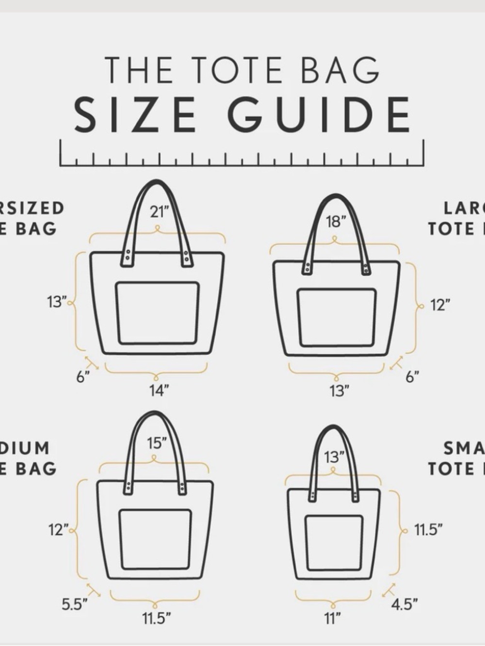 PORTLAND LEATHER LARGE SIZE SLATE BLUE GRAY TOTE BAG SHOULDER PURSE - Picture 13 of 13